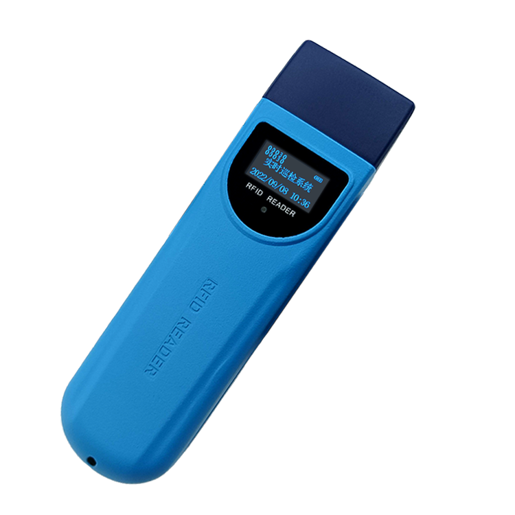 4G巡更巡检棒产品图-巡更棒